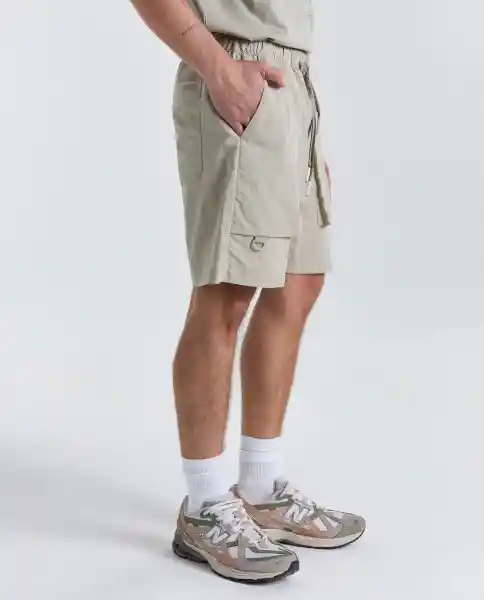 Bermuda Hombre Caqui Talla 32 859G001_CAQ150513 Americanino