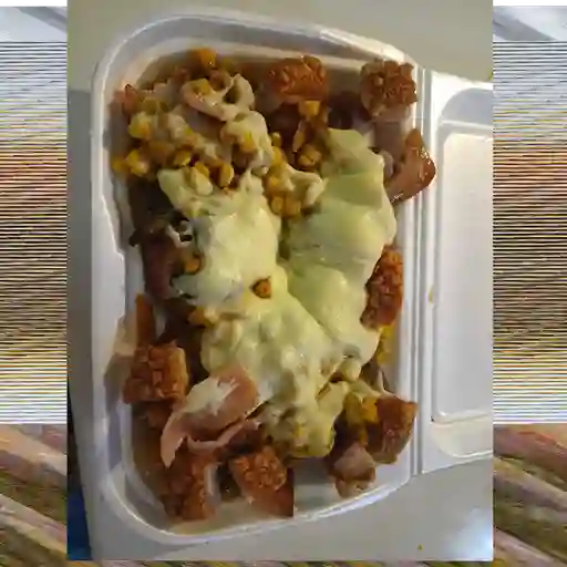 Mazorcada de la casa