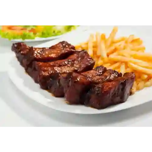Costilla de Cerdo Ahumada Bbq