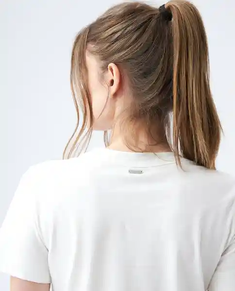  Camiseta Mujer Blanco Talla S 602E001 AMERICANINO 