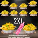 2x1 Arroz con Pollo Mediano