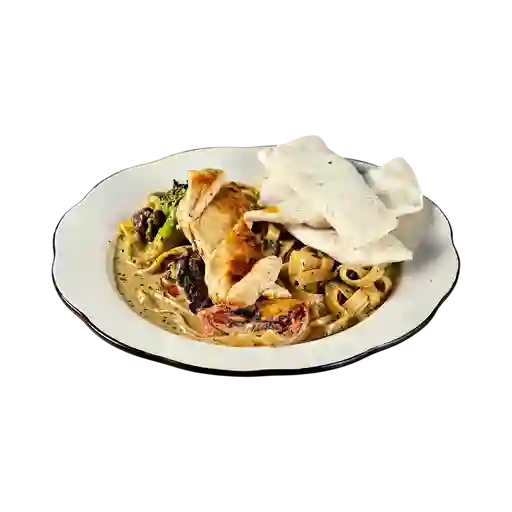 Tallarines Al Pesto
