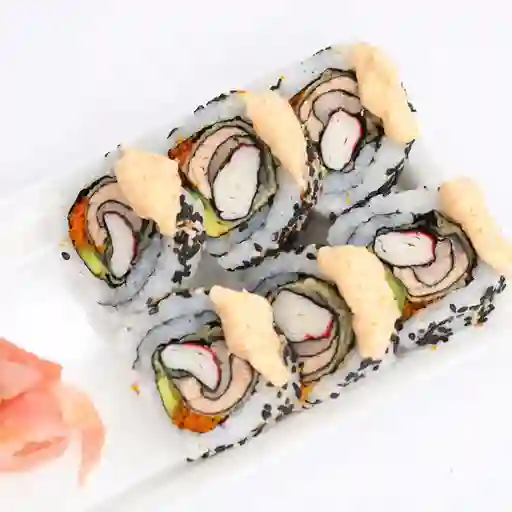 Sushi Ojo de Tigre X6