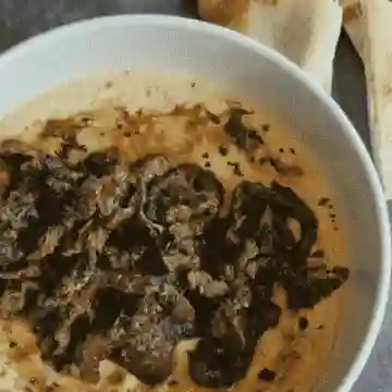 Hummus Shawarma