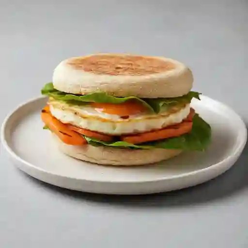Sándwich Jamón Pavo