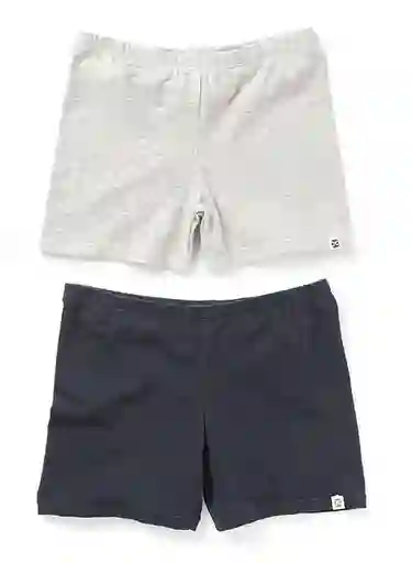 Gef Short New Dúo Tabhita Niña Surtido Negro-Gris Talla 12