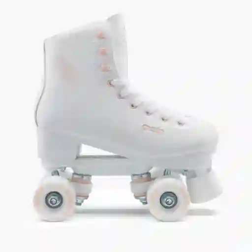 Oxelo Patines Artísticos Niños y Adultos Quad100 Blanco