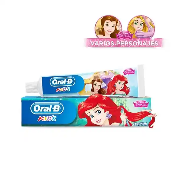 Oral-B Crema Dental para Niños Disney Kids Princesas