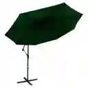 Explora Parasol Camping Surtido Automático Base Verde 270 Cm