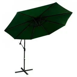 Explora Parasol Camping Surtido Automático Base Verde 270 Cm