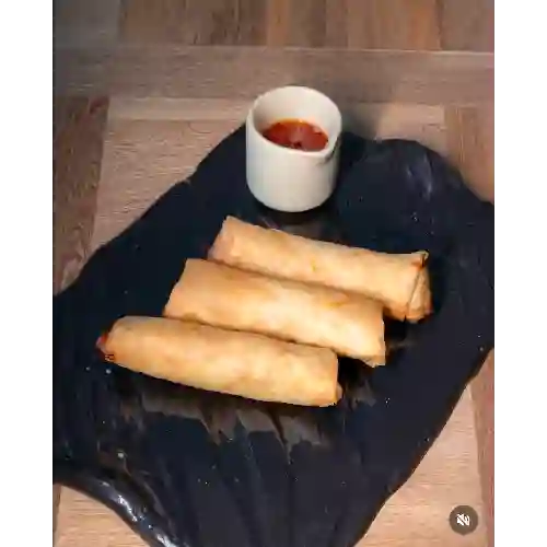 Spring Roll de Res