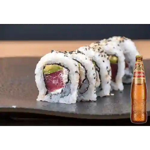 Combo Tuna Maki + Cusqueña Dorada 330 ml