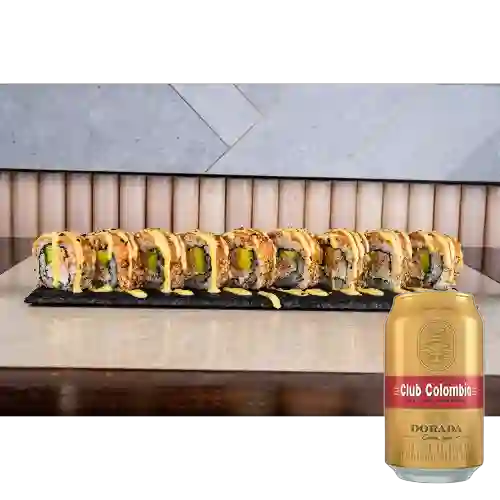 Combo Kani Acv + Club col. Dorada Lta 330ml