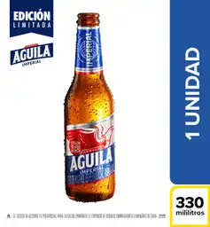 Aguila Cerveza Imperial 330 mL x 6 Und