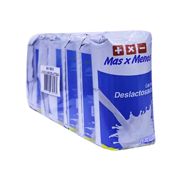 Mas x Menos Leche Deslactosada