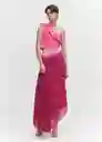 Top Oley Rosa Talla S Mujer Mango