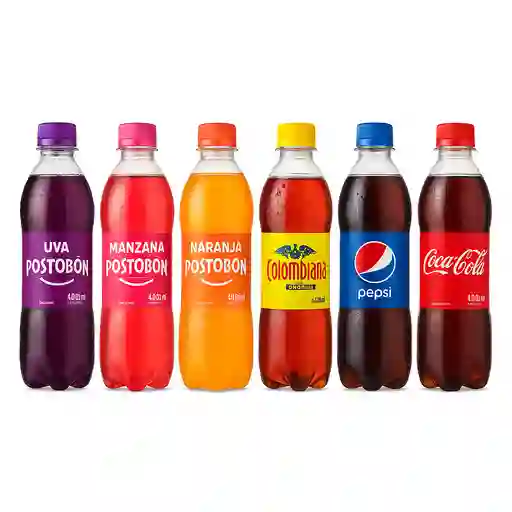 Gaseosa pet 400ml