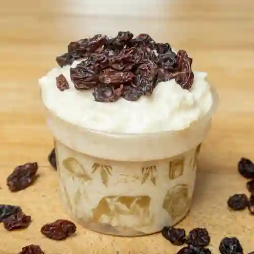 Arroz con Leche Uvas Pasas