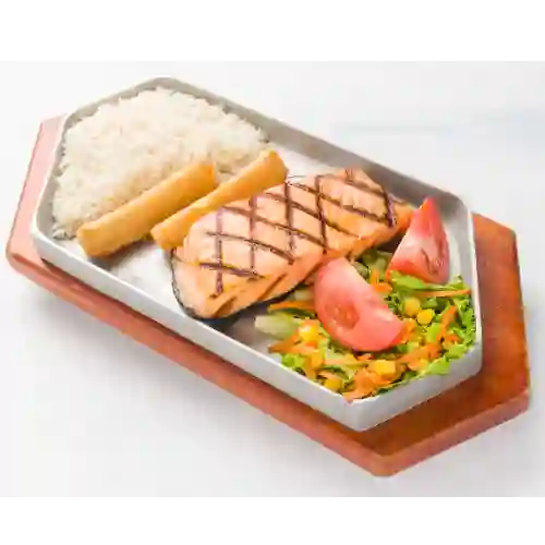 Salmón a la Parrilla