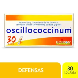 Oscillococcinum Antigripal Medicamento Homeopático Granulado
