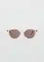 Gafas de Sol Julieta Rosa Pastel Talla 99 Mujer Mango