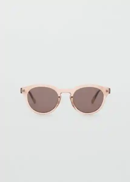 Gafas de Sol Julieta Rosa Pastel Talla 99 Mujer Mango