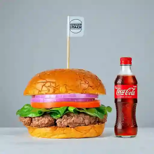 Combo Stacker Maxi + Coca Cola Original 400 ml