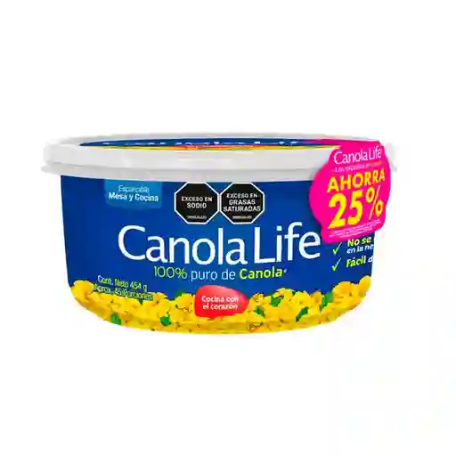 Canola Life Esparcible