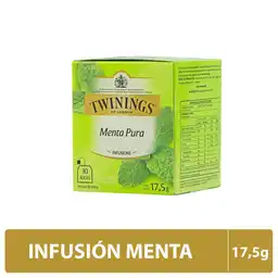 Twinings Infusión Menta Pura