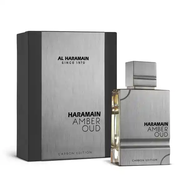 Al Haramain Perfume Amber Oud Carbon Unisex Edp Unisex 60 mL