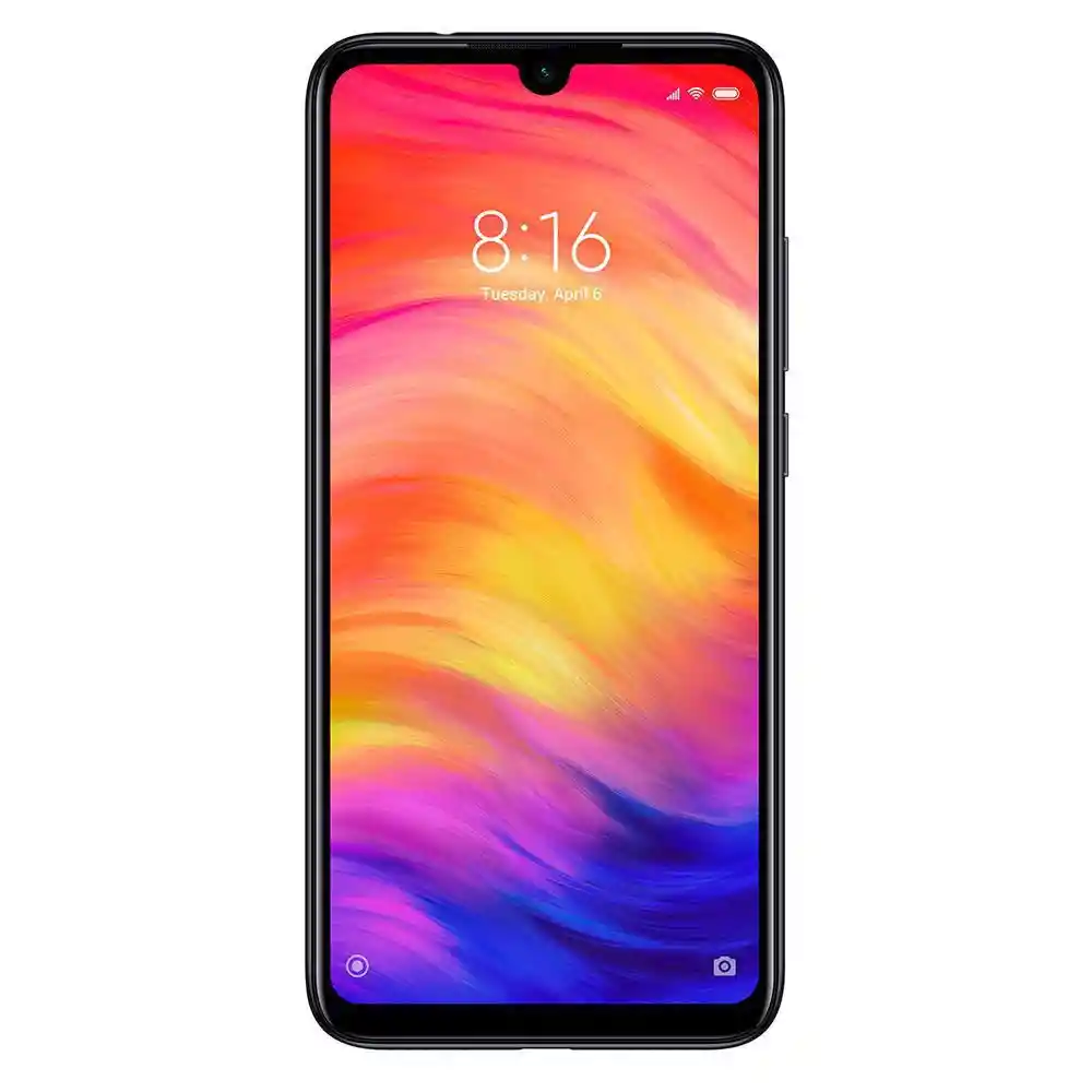 Xiaomi Redmi Note 7 Space Black 64Gb Ds Negro