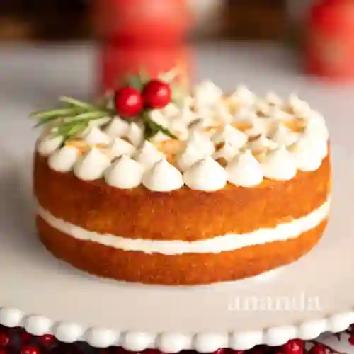 Torta de Coco Arequipe Sin Azúcar/gluten