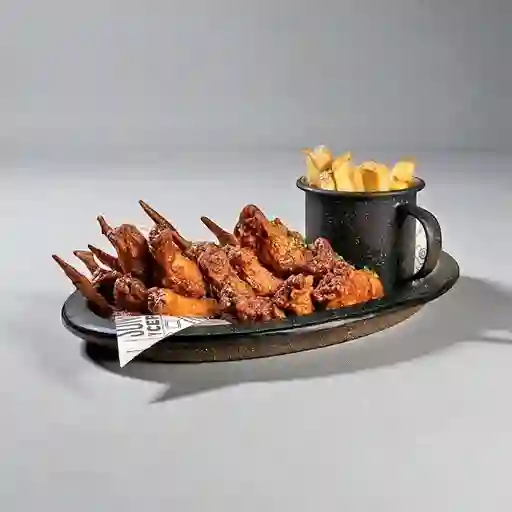 Alitas Bbc X 24