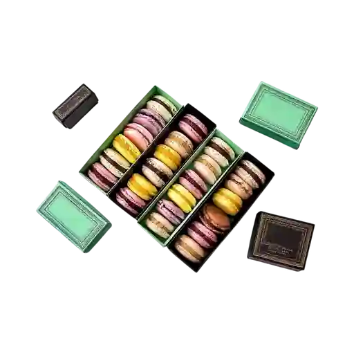 Caja de Macarrones