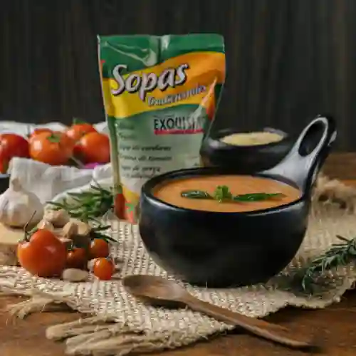 Crema de Tomate Caliente