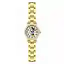 Invicta Reloj Hombre Oro Inv27397