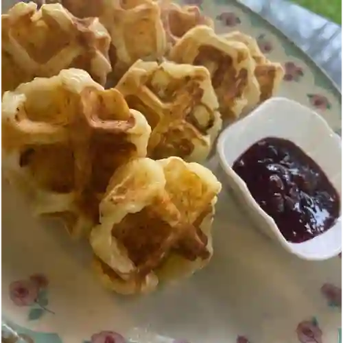 Waffle de Pandebono