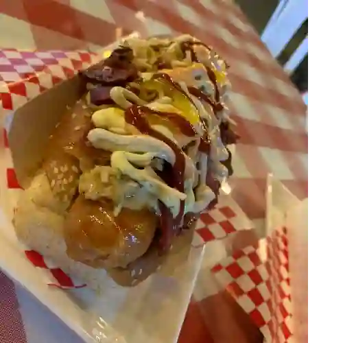 Choriperro Especial de Pollo