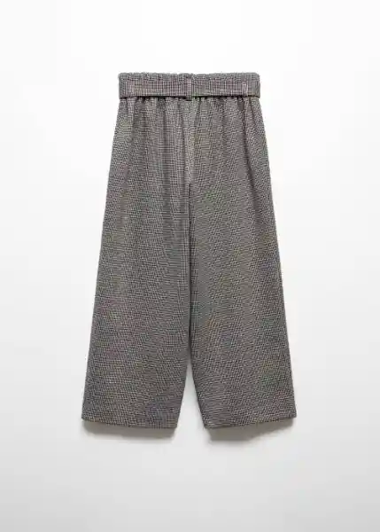 Pantalón Belen Negro Talla 10 Niña Mango