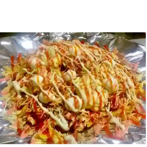 Salchipapas Pareja