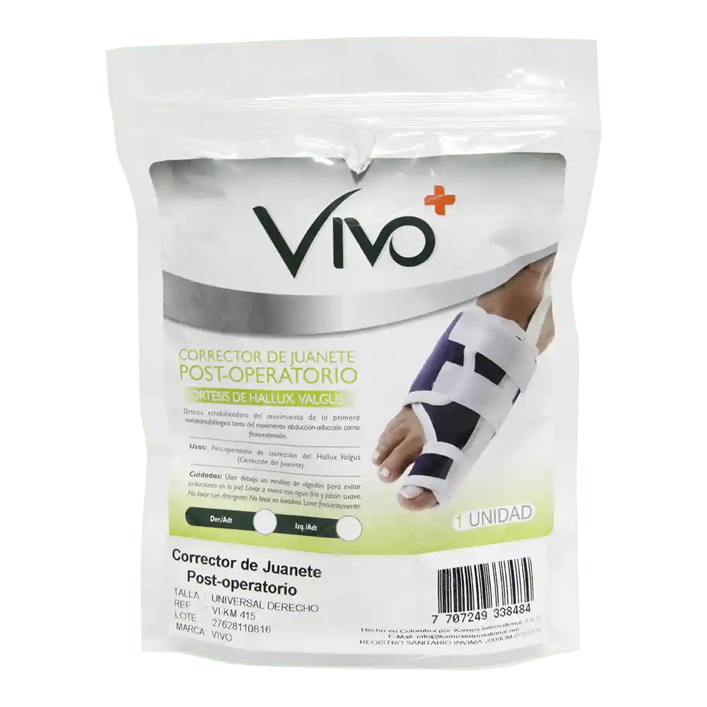 Vivo+ Corrector De Juanete