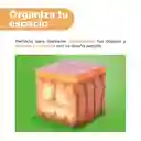 Caja de Almacenamiento Calabaza Serie Minecraft Amarilla Miniso