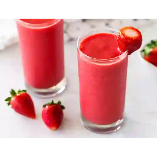 Jugo de Fresa en Agua