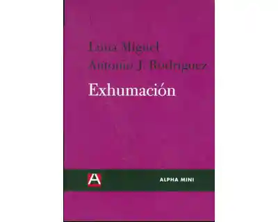 Exhumación - VV.AA.