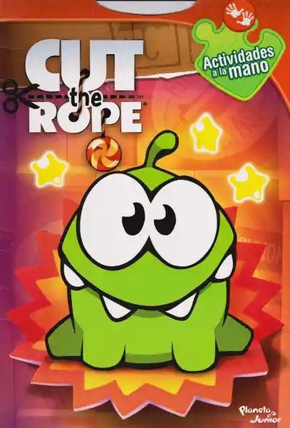 AdeS Cut The Rope -Activid A La Mano B/N - Vv.Aa.