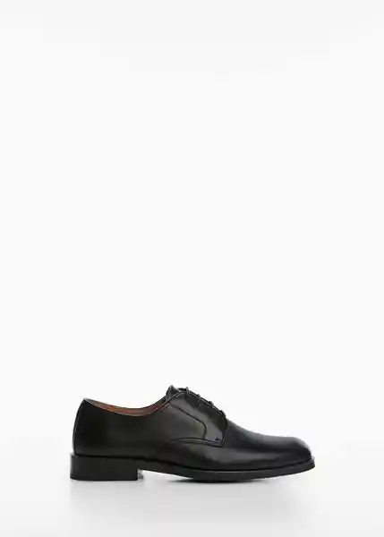 Zapatos Madrid Negro Talla 41 Hombre Mango