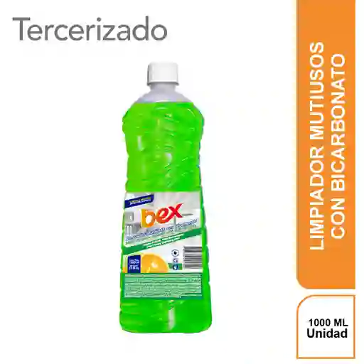 Bex Limpiapiso Bicarbonato
