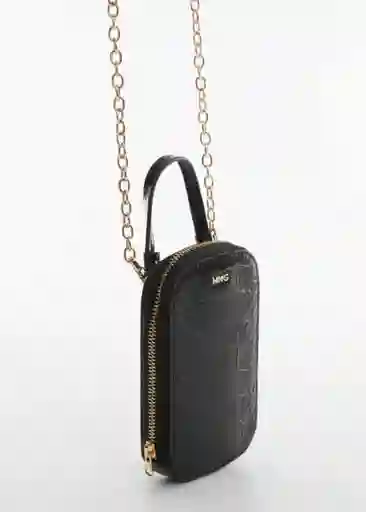 Funda P Leticia Negro Talla 99 Mujer Mango