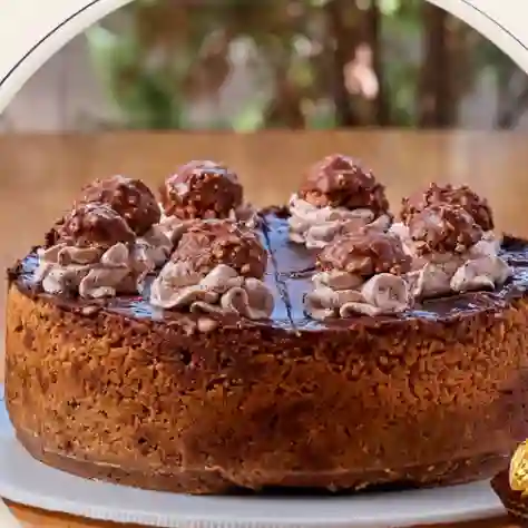 Cheesecake ferrero