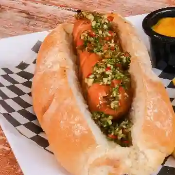 Choripan Hamburgo